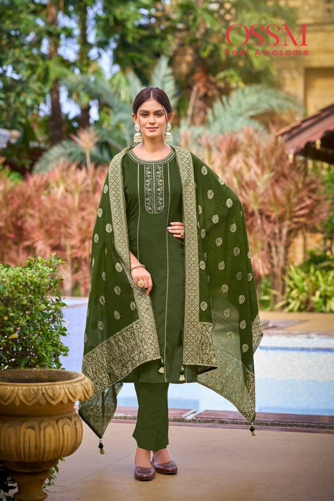 Dastoor By Ossm Viscose Designer Kurti With Bottom Dupatta Wholesale Price In Surat